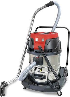 Σκούπα Υγρών / Στερεών 2400W με Κάδο 60lt Stayer BVAC 2400 DM