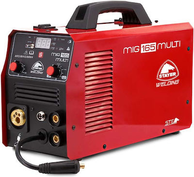 Ηλεκτροκόλληση Inverter 170A (max) MIG / TIG / Ηλεκτροδίου (MMA) Stayer MIG 165 Multi
