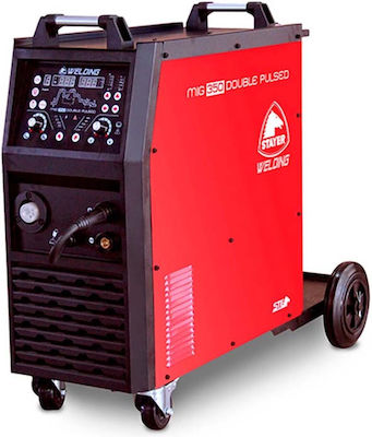Ηλεκτροκόλληση Inverter 350A (max) MIG Stayer Mig 350 Double Pulsed 