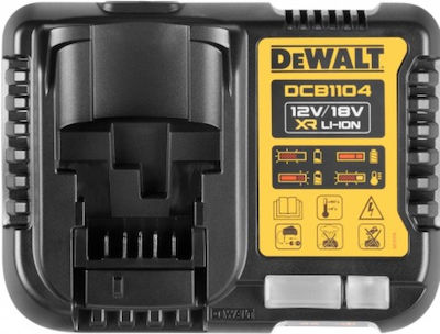 Φορτιστής για Μπαταρίες Εργαλείων 18V Dewalt DCB1104