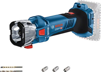 BOSCH ΠΕΡΙΣΤΡΟΦΙΚΟ ΕΡΓΑΛΕΙΟ ΓΥΨΟΣΑΝΙΔΑΣ ΜΠΑΤΑΡΙΑΣ 18V SOLO GCU 18V-30 PROFESSIONAL 06019K8000