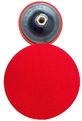 Πέλμα Αφρώδες Γυαλόχαρτου με VELCRO Μ14 "THUNDER-CUT" 180mm Bormann Pro BHT2030 043546