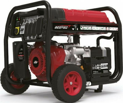 Γεννήτρια βενζίνης τριφασική 10,6 KVA GEOTEC GTG-10500E Equal Power τετράχρονη με Μίζα GEP 922108306 