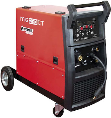 Ηλεκτροκόλληση Inverter 250A (max) Stayer MIG 250 CM/CT
