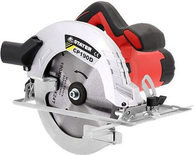 Δισκοπρίονο με Σύστημα Αναρρόφησης Stayer CP 190 G