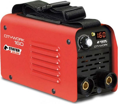 Ηλεκτροκόλληση Inverter 160A - ΗΛΕΚΤΡΟΚΟΛΛΗΣΕΙΣ INVERTER - MMA - STAYER CITYWORK 160 B GEK