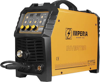 Ηλεκτροκόλληση Inverter 160A (max) MIG / TIG / Ηλεκτροδίου (MMA) Imperia 65601