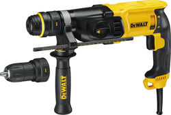 ΠΙΣΤΟΛΕΤΟ ΗΛΕΚΤΡΙΚΟ ΠΝΕΥΜΑΤΙΚΟ DEWALT SDS PLUS 26MM 2.8J 800WATT 3 ΛΕΙΤΟΥΡΤΙΩΝ D25134K