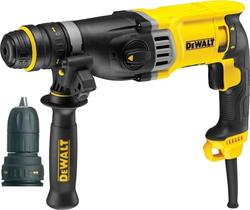DEWALT ΠΙΣΤΟΛΕΤΟ SDS-PLUS 3 ΛΕΙΤΟΥΡΓΙΩΝ ΜΕ ΣΥΜΠΛΕΚΤΗ ΑΣΦΑΛΕΙΑΣ 28MM ΣΕ ΕΡΓΑΛΕΙΟΘΗΚΗ D25144K