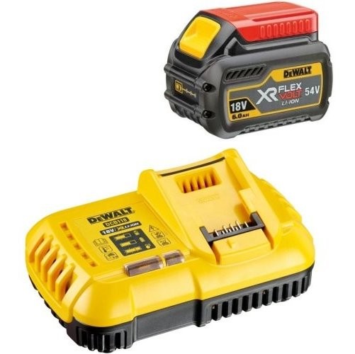 DEWALT ΤΑΧΥΦΟΡΤΙΣΤΗΣ FLEXVOLT XR DCB118T2 + 2X6.0AH BATT DCB118T2