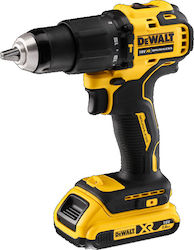 DEWALT DCD709D2T BRUSHLESS ΚΡΟΥΣΤΙΚΟ ΔΡΑΠΑΝΟΚΑΤΣΑΒΙΔΟ 18V XR ΜΕ 2 ΜΠΑΤΑΡΙΕΣ 2,0AH ΚΑΙ ΦΟΡΤΙΣΤΗ