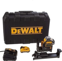 DEWALT - ΑΥΤΟΡΥΘΜΙΖΟΜΕΝΟ ΛΕΪΖΕΡ 3X 360° ΣΤΑΥΡΟΥ-ΠΡΑΣΙΝΗΣ ΓΡΑΜΜΗΣ DCE089D1G