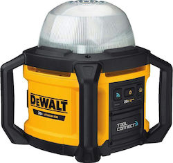 DEWALT 18V XR TOOL CONNECT™ ΛΑΜΠΤΗΡΑΣ LED ΔΕΣΜΗΣ 360O DCL074