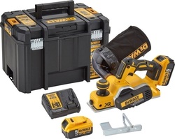DEWALT 18V XR ΕΠΑΝΑΦΟΡΤΙΖΟΜΕΝΗ ΠΛΑΝΗ DCP580P2