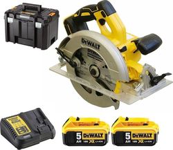 DEWALT 18V XR BRUSHLESS ΔΙΣΚΟΠΡΙΟΝΟ 184MM DCS570P2