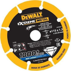 DEWALT ΔΙΣΚΟΣ ΚΟΠΗΣ ΙΝΟΧ ΔΙΑΜΑΝΤΕ EXTREME 115 X 1,3 MM DT40251