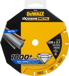 DEWALT ΔΙΣΚΟΣ ΚΟΠΗΣ ΙΝΟΧ ΔΙΑΜΑΝΤΕ EXTREME 230 X 1,3 MM DT40255