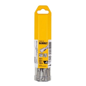 DEWALT Σετ 5 τμχ. Τρυπάνια SDS-PLUS DT60301