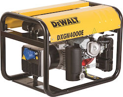 DEWALT Επαγγελματική Μονοφασική Γεννήτρια βενζίνης 3.3 kVA, 5.8 Hp DXGN4000E