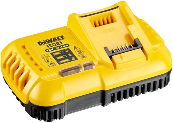 ΦΟΡΤΙΣΤΗΣ ΜΠΑΤΑΡΙΑΣ DEWALT FLEX VOLT 54V DCB118