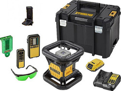 DEWALT 18V XR ΠΛΗΡΩΣ ΑΥΤΟΜΑΤΟ ΠΕΡΙΣΤΡΕΦΟΜΕΝΟ ΛΕΪΖΕΡ ΠΡΑΣΙΝΗΣ ΠΡΟΒΟΛΗΣ DCE079D1G