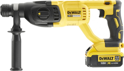 DEWALT ΠΙΣΤΟΛΕΤΟ SDS-PLUS 26ΜΜ 2.6J LI-ION 18V DCH133M1