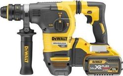 DEWALT DCH334X2 54V XR FLEX VOLT SDS PLUS 3.5J ΠΕΡΙΣΤΡΟΦΙΚΟ ΠΙΣΤΟΛΕΤΟ 