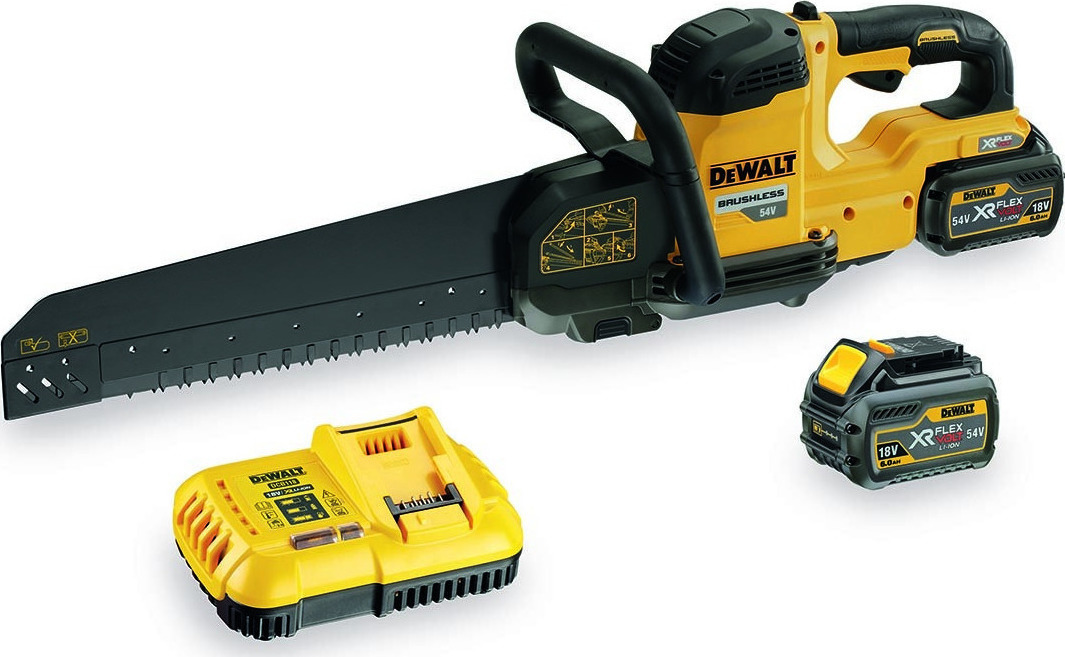 DEWALT 54V XR FLEXVOLT ΣΕΓΑΤΣΑ ALIGATOR 54V 6.0AH DCS396T2