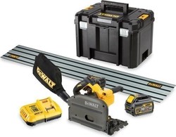 DEWALT 54V 6.0AH XR FLEXVOLT ΒΥΘΙΖΟΜΕΝΟ ΦΟΡΗΤΟ ΔΙΣΚΟΠΡΙΟΝΟ + ΡΑΓΑ DCS520T2R