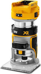 DEWALT ΡΟΥΤΕΡ 18V XR BRUSHLESS 8MM (1/4”) DCW600N