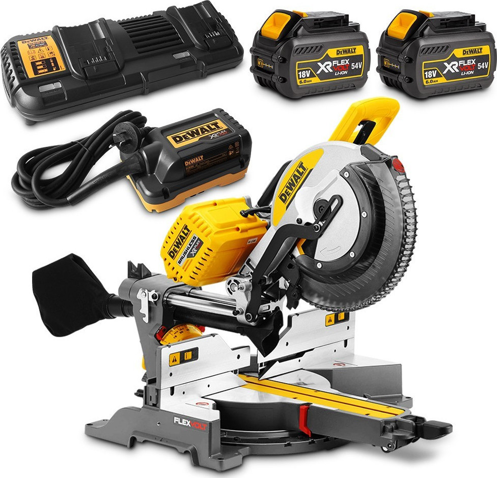 BRUSHLESS ΦΑΛΤΣΟΠΡΙΟΝΑ ΣΥΝΘΕΤΑ ΔΙΠΛΗΣ ΦΑΛΤΣΟΓΩΝΙΑΣ RADIAL XPS XR FLEXVOLT DHS780T2A