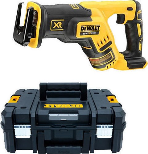 DEWALT 18V XR BRUSHLESS ΣΕΓΑΤΣΑ ΣΕ ΕΡΓΑΛΕΙΟΘΗΚΗ DCS367NT