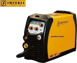 IMPERIA MIG 201 ΗΛΕΚΤΡΟΣΥΓΚΟΛΛΗΣΗ INVERTER ΣΥΡΜΑΤΟΣ & ΗΛΕΚΤΡΟΔΙΟΥ MIG/MMA 200 A 65653