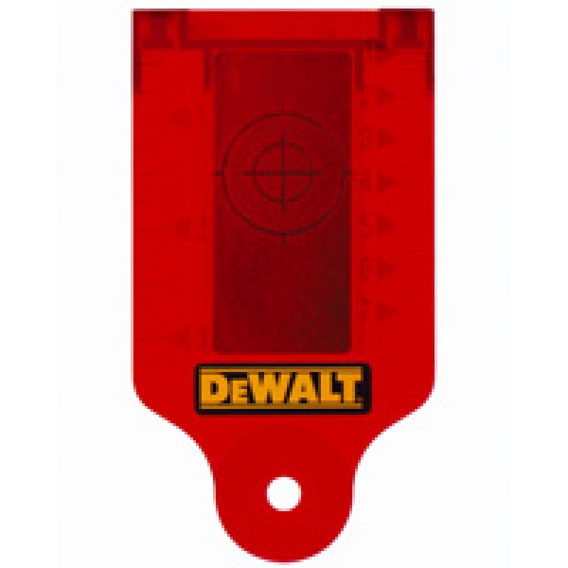 Κάρτα Στόχου για Λέιζερ Dewalt DE0730