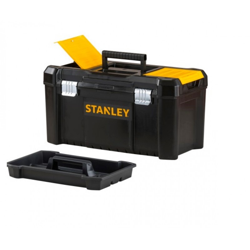 Εργαλειοθήκη Stanley Essential με μεταλλικά κλίπ 18 STST1-75521