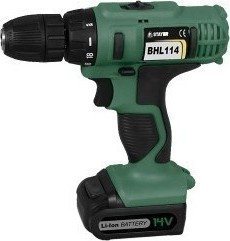 STAYER BHL 114 K ΕΠΑΝΑΦΟΡΤΙΖΟΜΕΝΟ ΔΡΑΠΑΝΟΚΑΤΣAΒΙΔΟ ΛΙΘΙΟΥ 