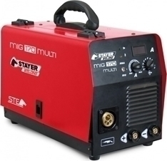 STAYER - MIG170Multi Inverter Σύρματος-Ηλεκτροδίου MIG/MAG