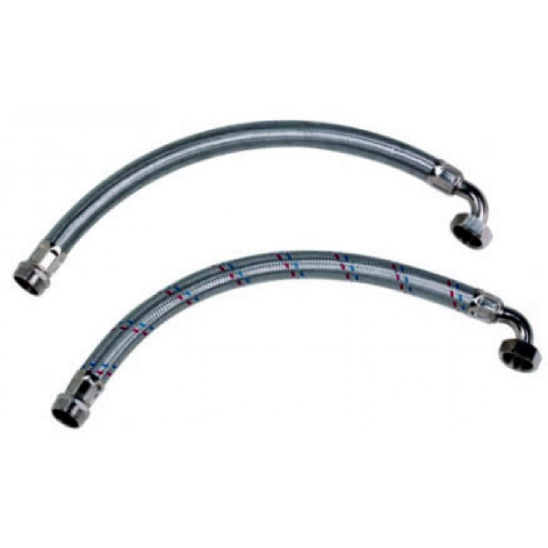 Σωλήνες φλεξιμπλ υψηλής πίεσης με γωνία M1 XF1 80 cm (63610)